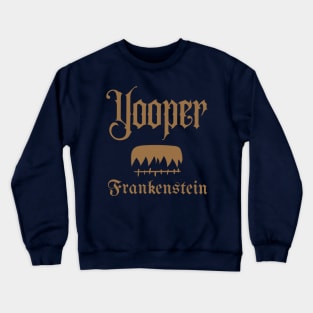 Sleek frankenstein Crewneck Sweatshirt